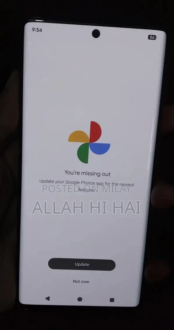 Google Pixel 6 Pro High-Performance Smartphone