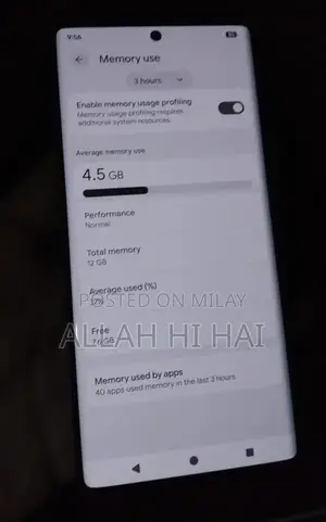 Google Pixel 6 Pro High-Performance Smartphone