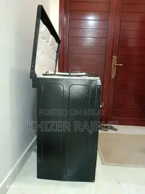 Nasgas 6 Burner Gas Stove with Oven and Stainless Steel Finish