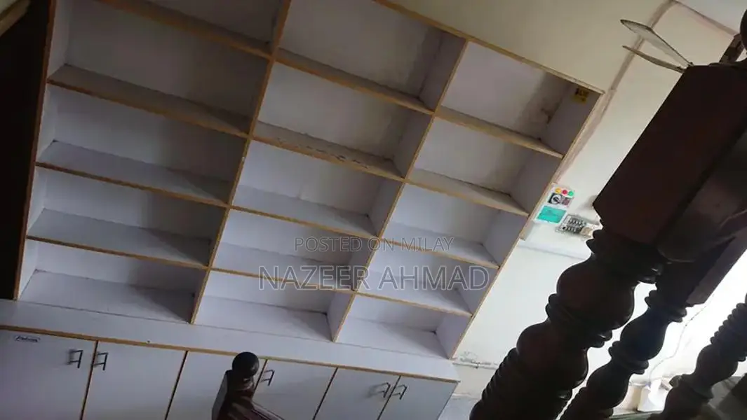 Heavy-Duty Metal Storage Rack - 8x8 Industrial Shelving Unit