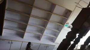 Photo - Heavy-Duty Metal Storage Rack - 8x8 Industrial Shelving Unit