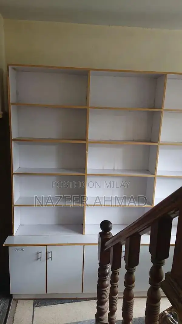 Heavy-Duty Metal Storage Rack - 8x8 Industrial Shelving Unit