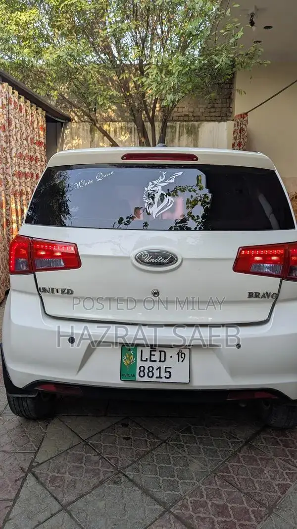 United Bravo 2019 Compact Family Sedan