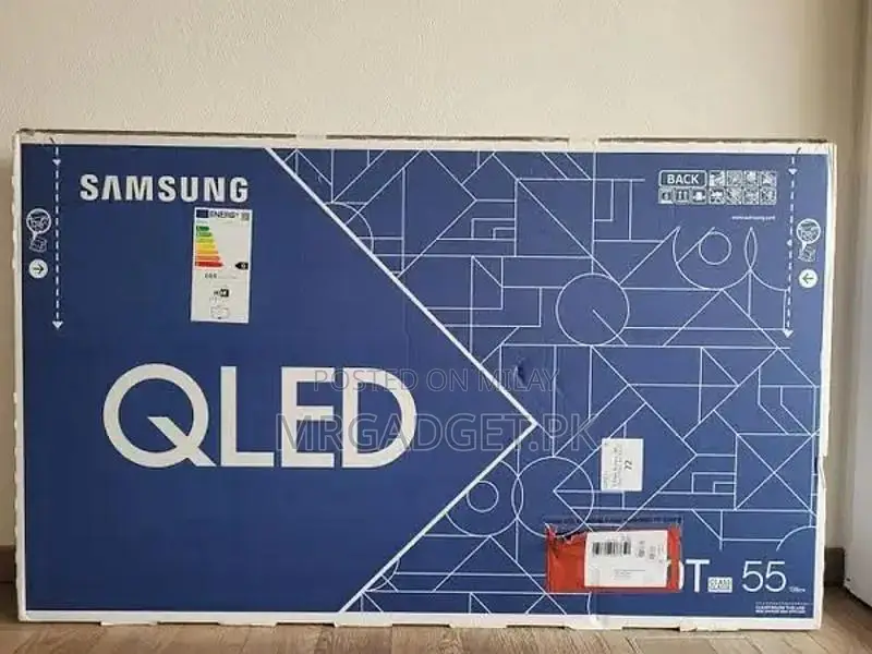 Samsung 55-Inch UHD QLED Smart TV