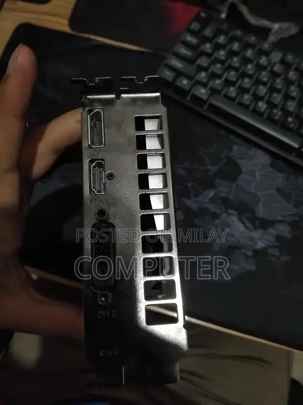 Nvidia GTX 1060 6GB Graphics Card for Upgrade