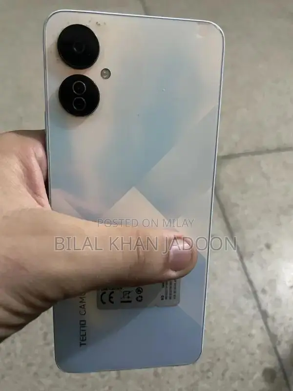 Tecno Camon 19 Neo Mid-Range Smartphone 8GB RAM 128GB Storage