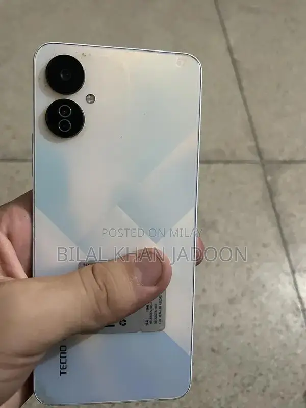 Tecno Camon 19 Neo Mid-Range Smartphone 8GB RAM 128GB Storage