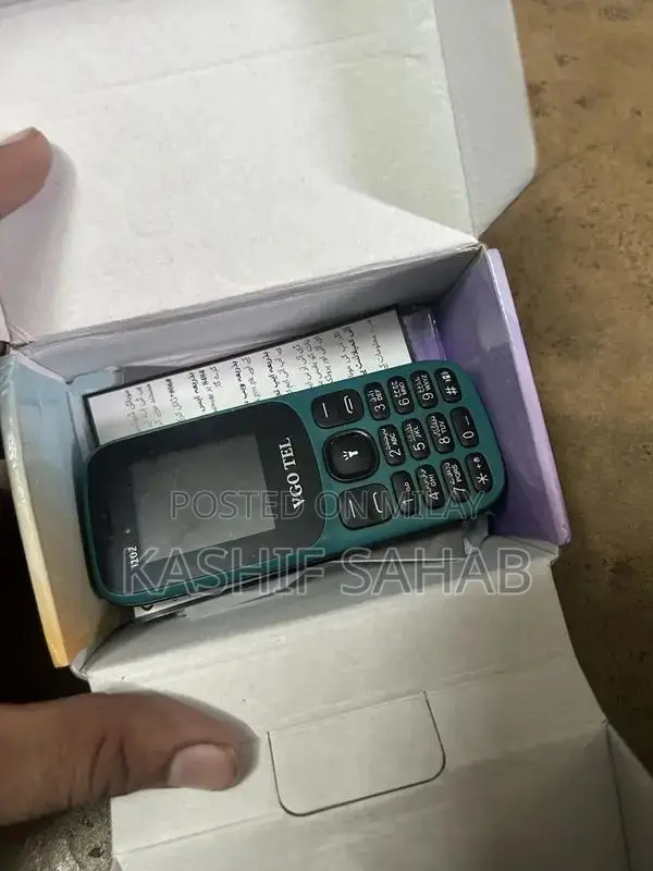 Dual SIM Mobile Phone with Wireless Radio and SD Card