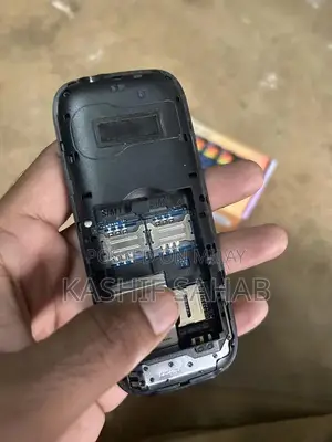 Dual SIM Mobile Phone with Wireless Radio and SD Card