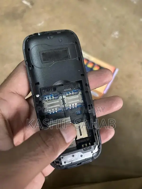 Dual SIM Mobile Phone with Wireless Radio and SD Card