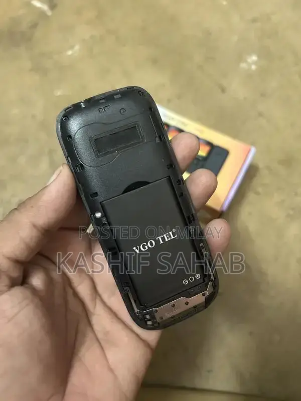 Dual SIM Mobile Phone with Wireless Radio and SD Card