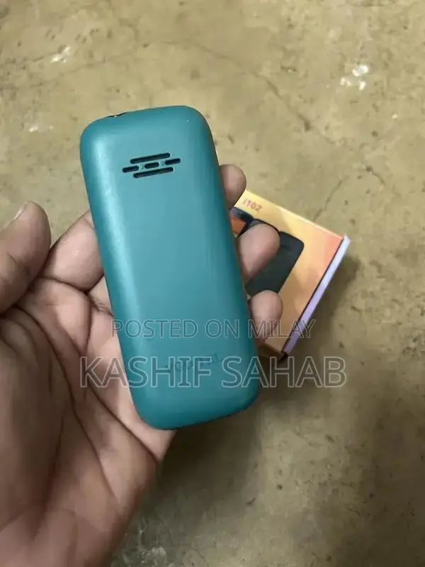 Dual SIM Mobile Phone with Wireless Radio and SD Card