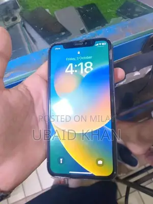 Photo - Apple iPhone X 256GB PTA Approved Smartphone