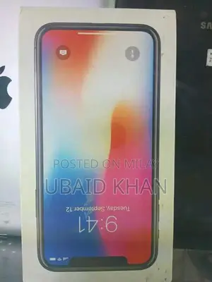 Apple iPhone X 256GB PTA Approved Smartphone