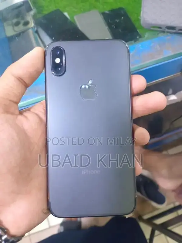 Apple iPhone X 256GB PTA Approved Smartphone