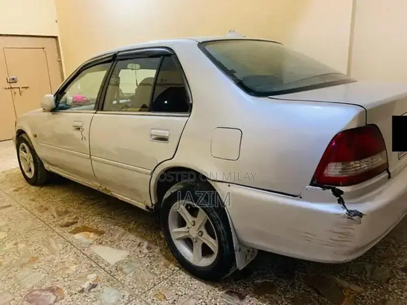 Honda City 2003 Family Sedan - Well-Maintained Imported Vehicle
