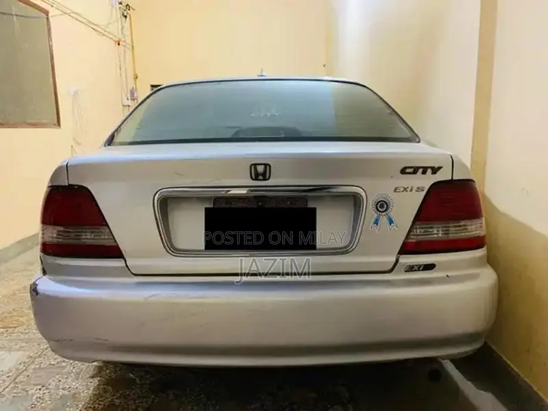 Honda City 2003 Family Sedan - Well-Maintained Imported Vehicle