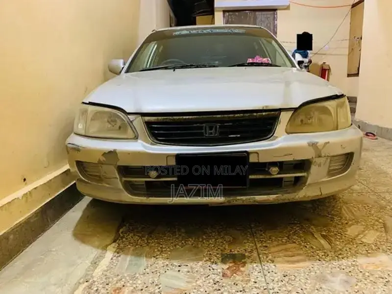 Honda City 2003 Family Sedan - Well-Maintained Imported Vehicle