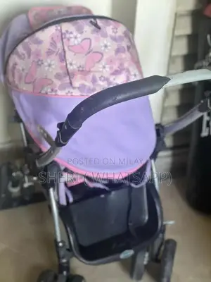 Photo - Children's Pram Stroller for Infants and Toddlers