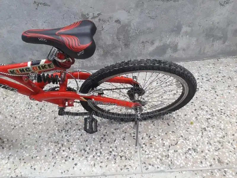 King Bike Complete Bicycle Package with New Components