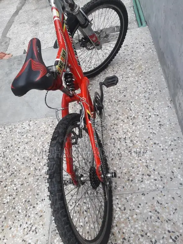 King Bike Complete Bicycle Package with New Components