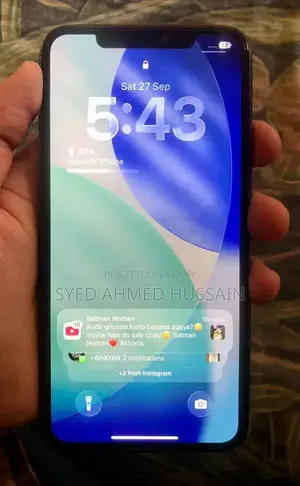 Apple Smartphone 64GB Unlocked Smartphone with Minor Issues