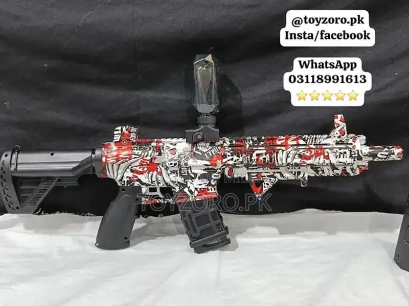 Kids Gel Blaster Gun with Soft Water Ammo - Multiple Models