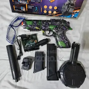 Kids Gel Blaster Gun with Soft Water Ammo - Multiple Models