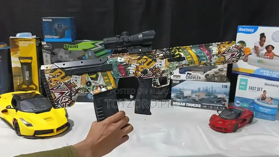 Kids Gel Blaster Gun with Soft Water Ammo - Multiple Models