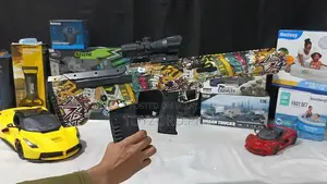 Kids Gel Blaster Gun with Soft Water Ammo - Multiple Models