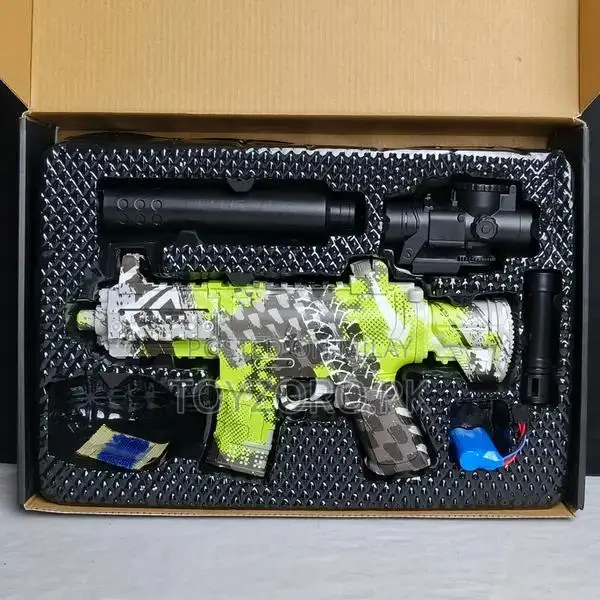 Kids Gel Blaster Gun with Soft Water Ammo - Multiple Models
