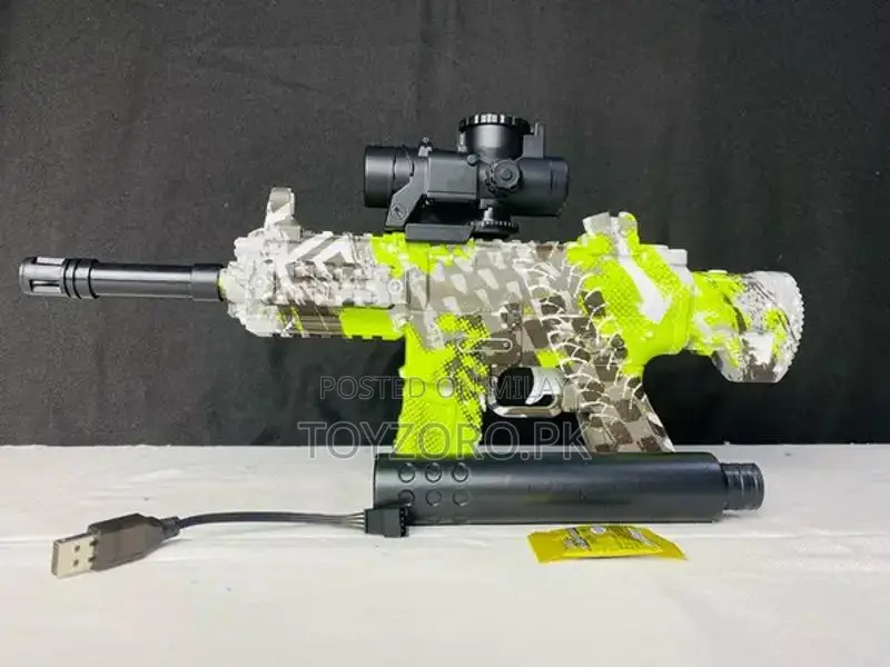 Kids Gel Blaster Gun with Soft Water Ammo - Multiple Models