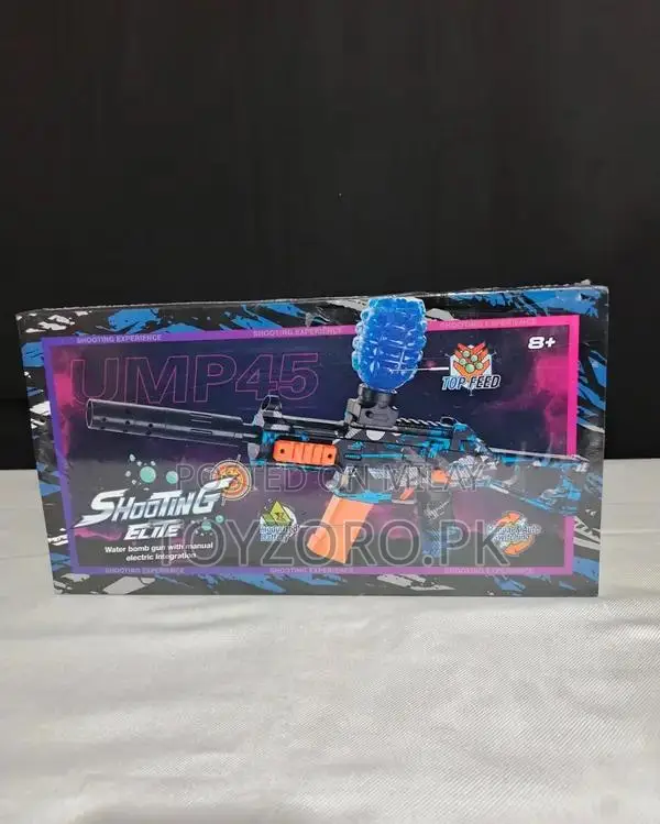 Kids Gel Blaster Gun with Soft Water Ammo - Multiple Models