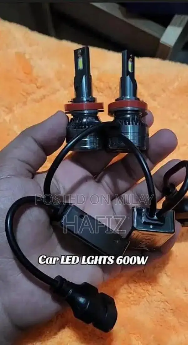High-Performance LED Headlight Bulb - Super Bright Automotive Lighting