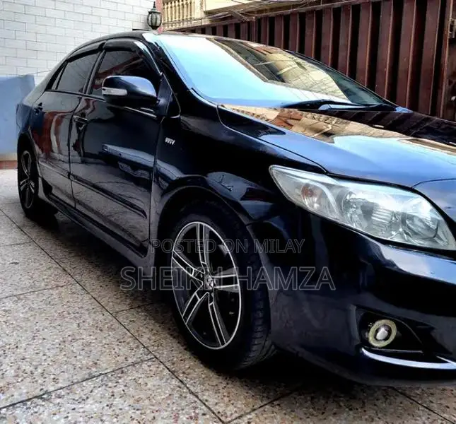 Toyota Corolla SR Sedan - Well-Maintained Reliable Car