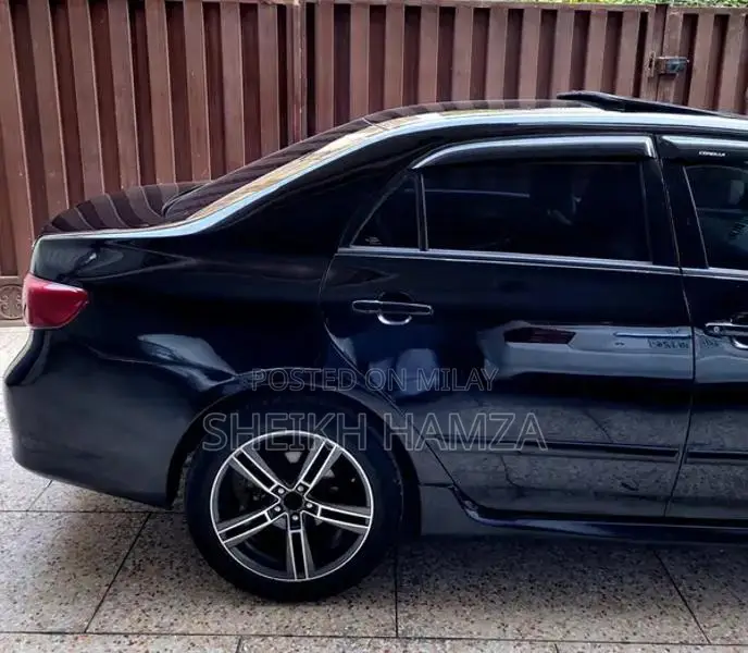 Toyota Corolla SR Sedan - Well-Maintained Reliable Car