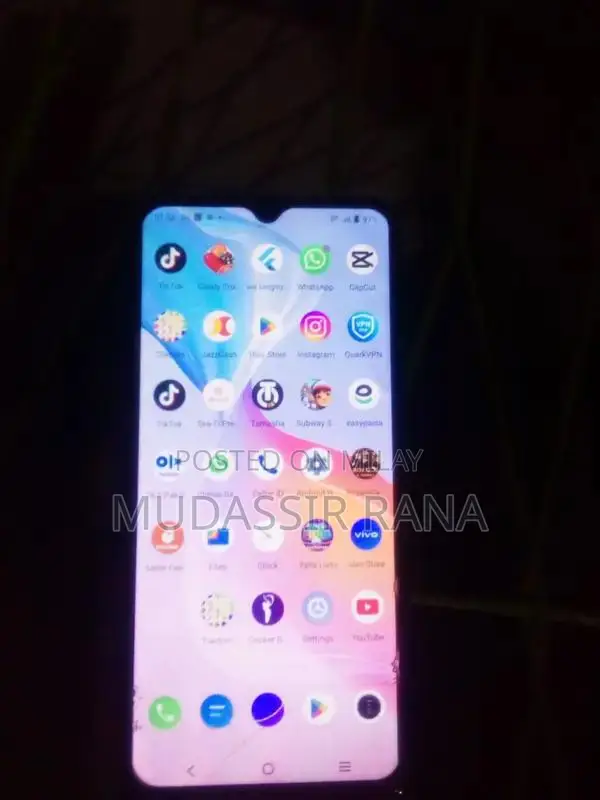 Budget Smartphone with Compact Design and Multi-Core Processor