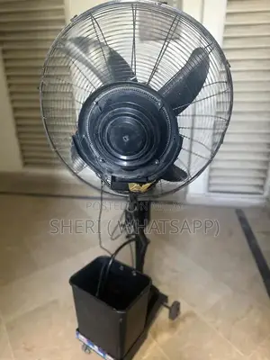 Portable Mist Fan with Cooling and Humidification Features