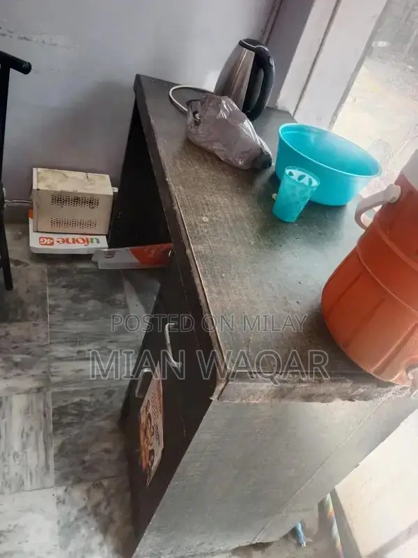 Versatile Wooden Multi-Purpose Office Table