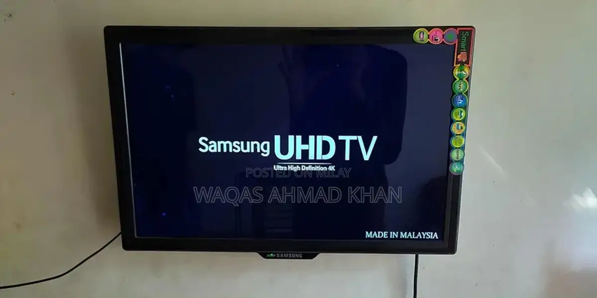 Samsung 20-Inch Slim LED TV with Multiple Connectivity Options