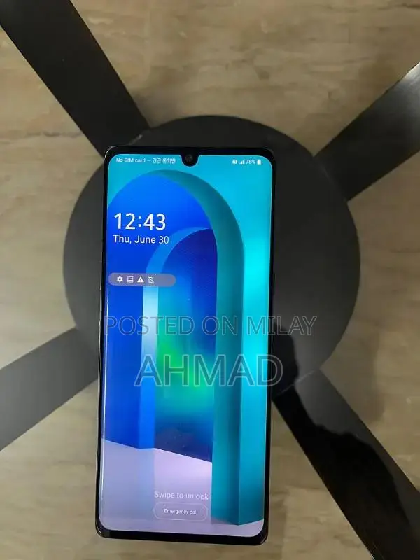 LG VELVET 10/10