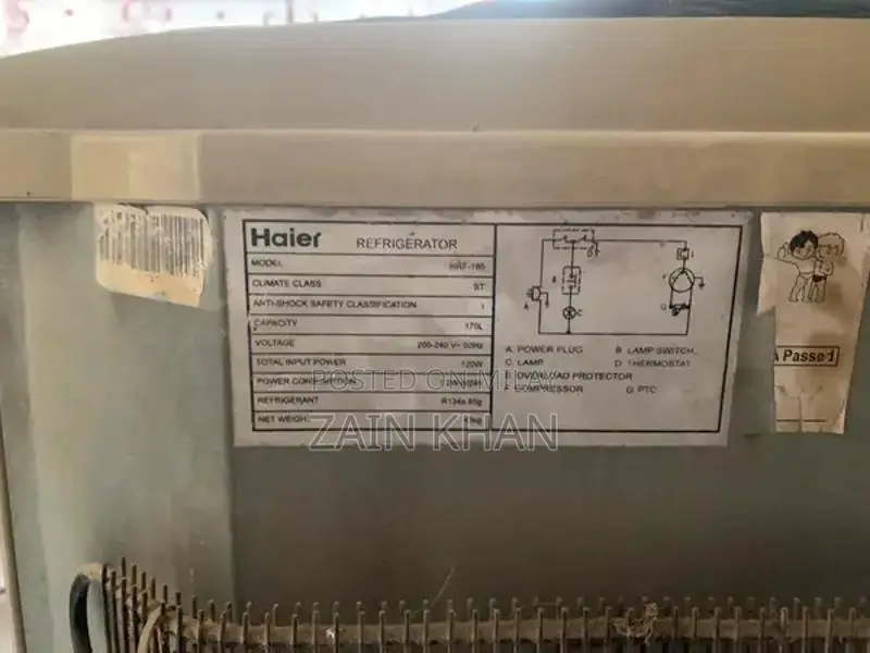 Haier Refrigerator with Cooling Technology