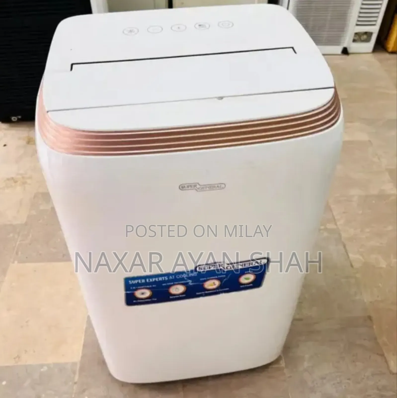 Portable Mobile Ac 1 Ton
