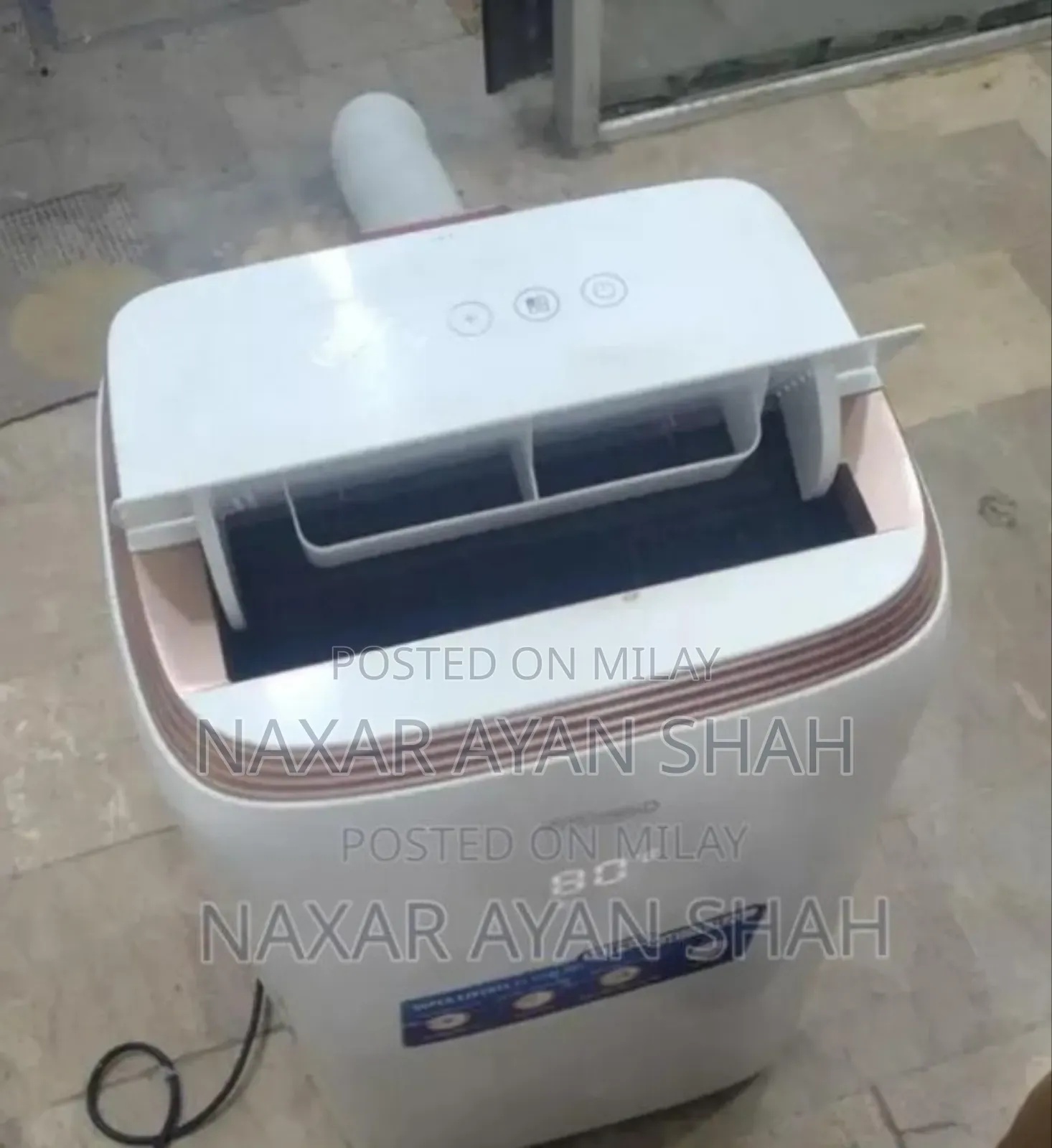 Portable Mobile Ac 1 Ton