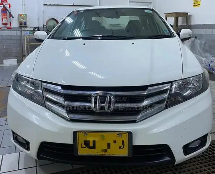 Honda City Aspire 1.3 Automatic Sedan - Low Mileage Compact Car