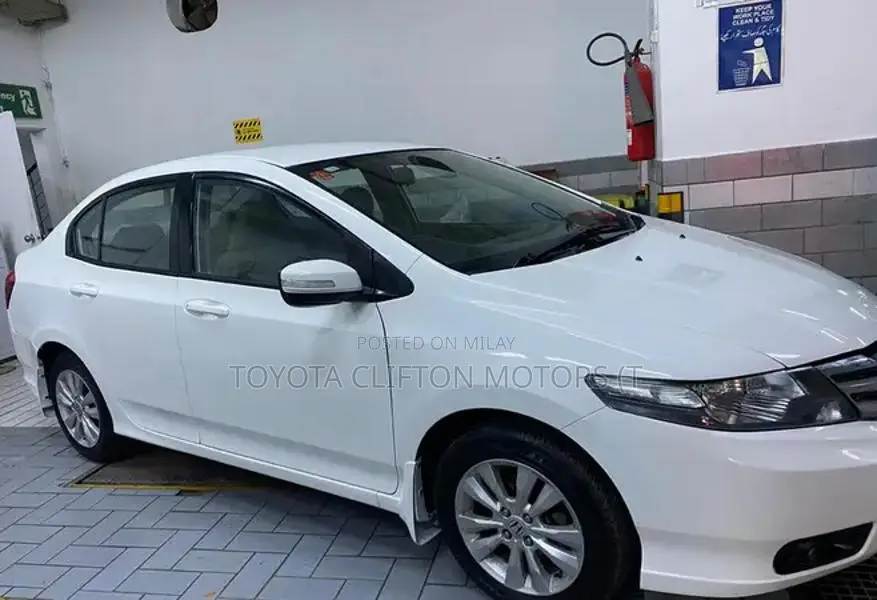 Honda City Aspire 1.3 Automatic Sedan - Low Mileage Compact Car