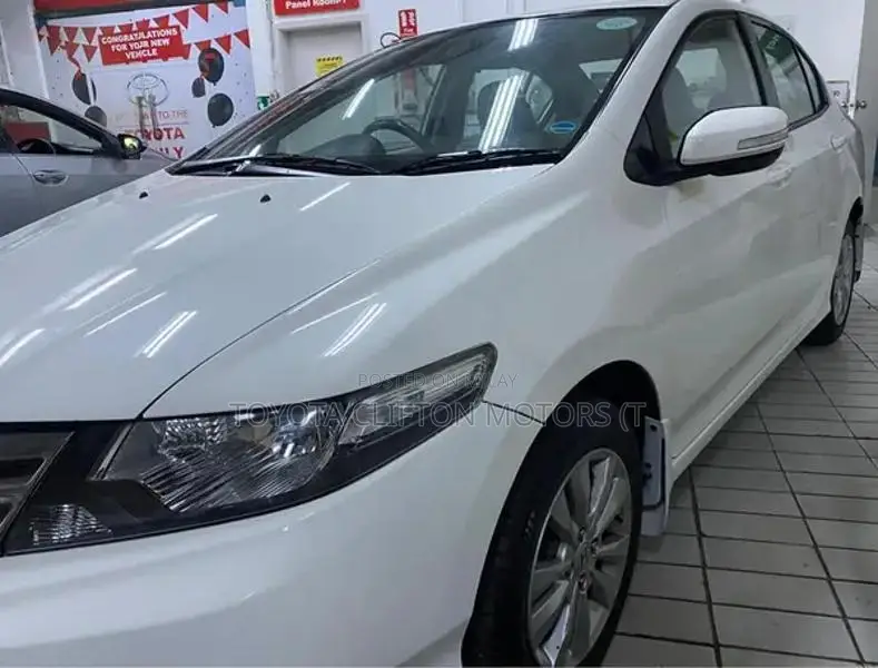 Honda City Aspire 1.3 Automatic Sedan - Low Mileage Compact Car