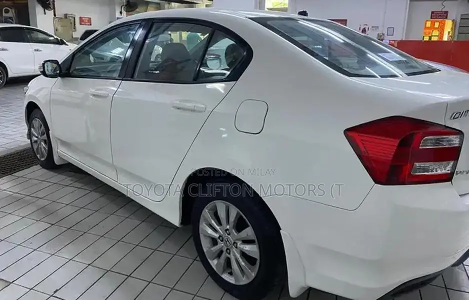 Honda City Aspire 1.3 Automatic Sedan - Low Mileage Compact Car