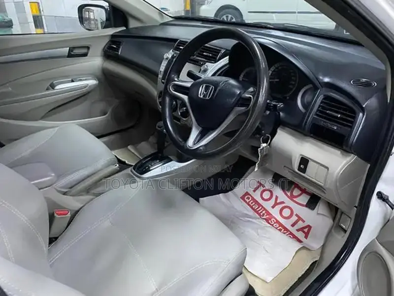 Honda City Aspire 1.3 Automatic Sedan - Low Mileage Compact Car