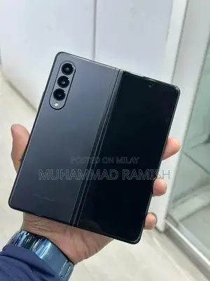 Samsung Galaxy Z Fold 3 Foldable Smartphone